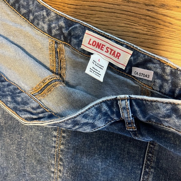 ONE SHOULDER JEAN DRESS - Picture 4 of 6